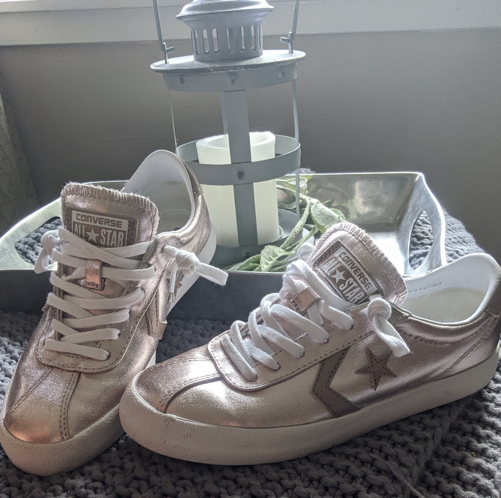 Converse All Star Rose Gold Shoes